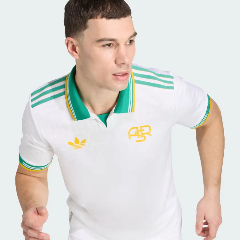 Camisa adidas AS Roma 2025/26 III Jogador na TSN Sports