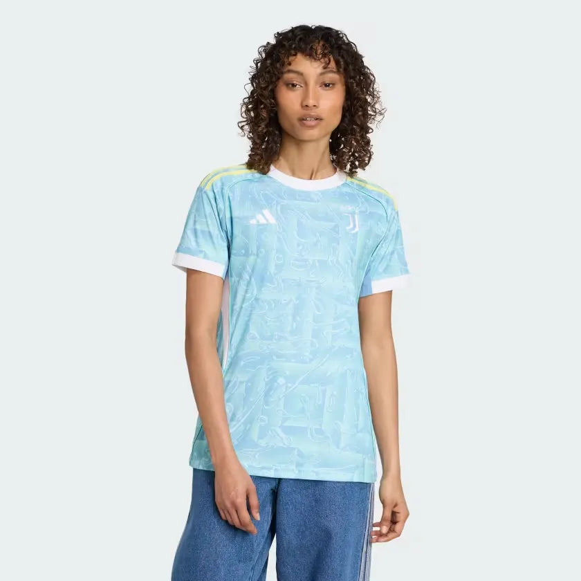 Camisa Feminina adidas Juventus FC 2025/26 II na TSN Sports