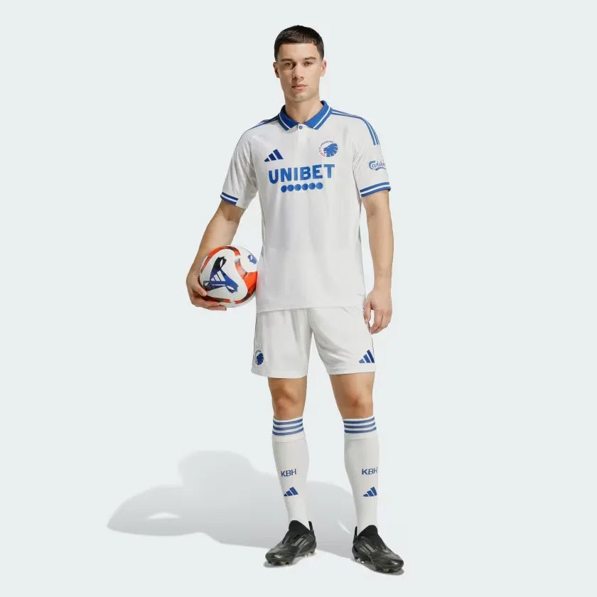 Camisa adidas F.C. København 2025/26 I na TSN Sports