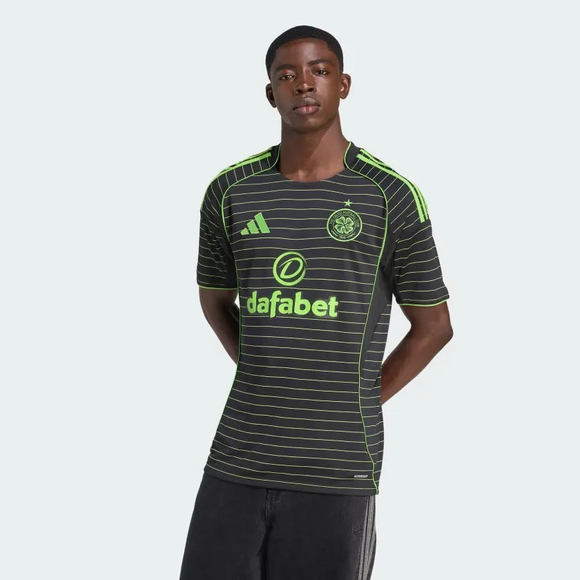 Camisa adidas Celtic FC 2025/26 II na TSN Sports