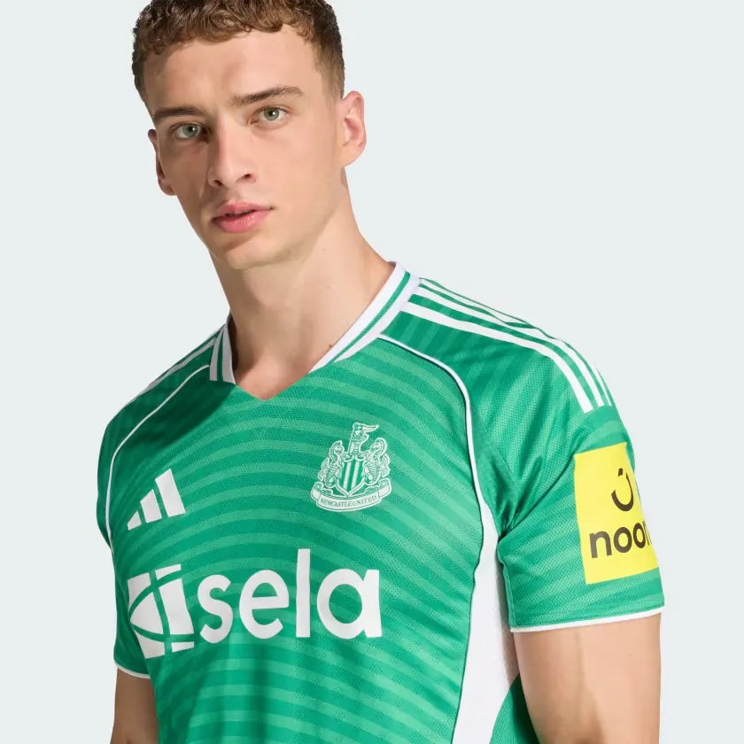 Camisa adidas Newcastle United FC 2025/26 II Jogador na TSN Sports