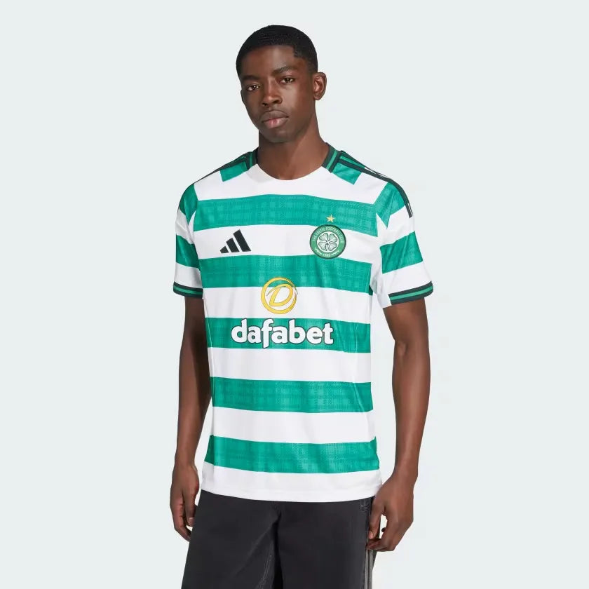 Camisa adidas Celtic FC 2025/26 I na TSN Sports