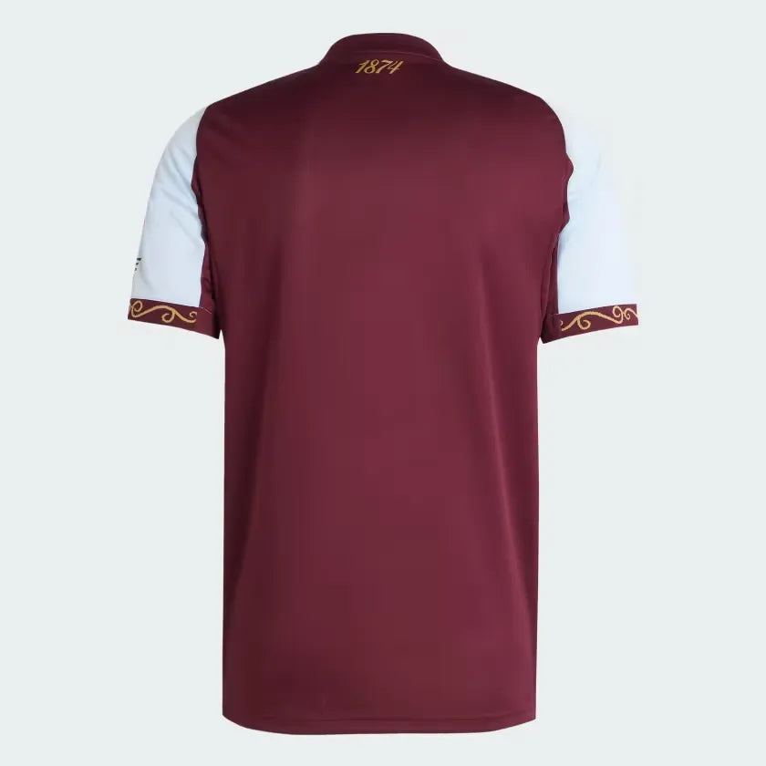 Camisa adidas Aston Villa FC 2025/26 I na TSN Sports