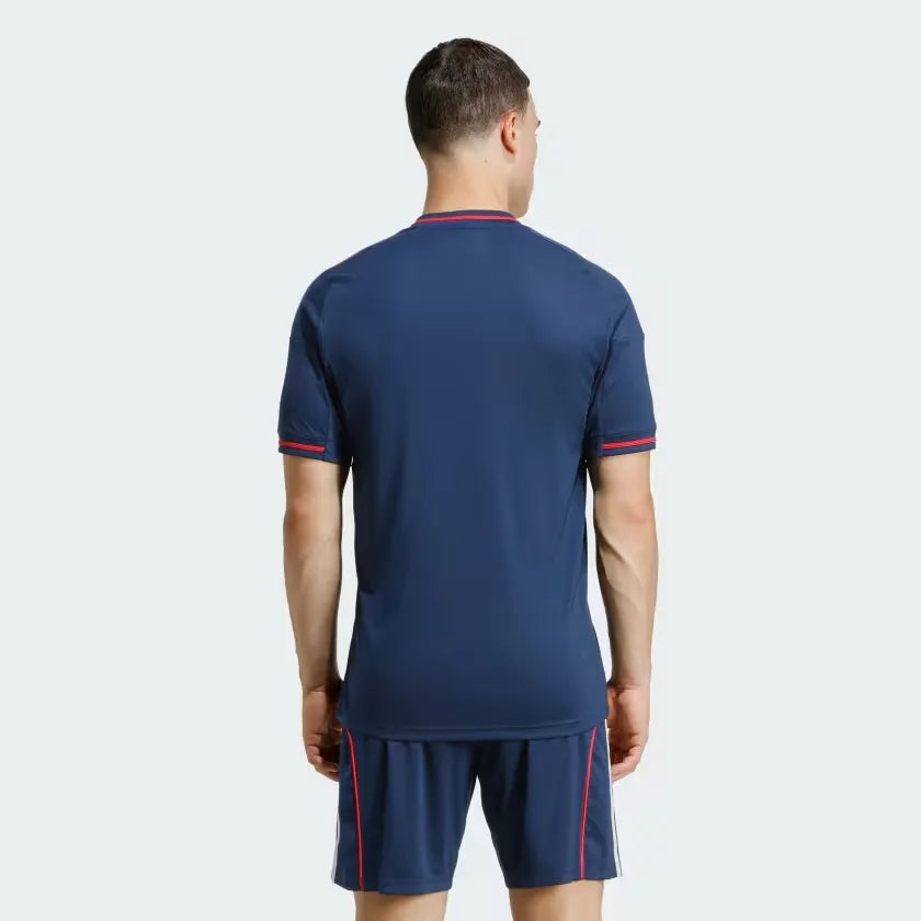 Camisa adidas Olympique Lyonnais 2025/26 II na TSN Sports