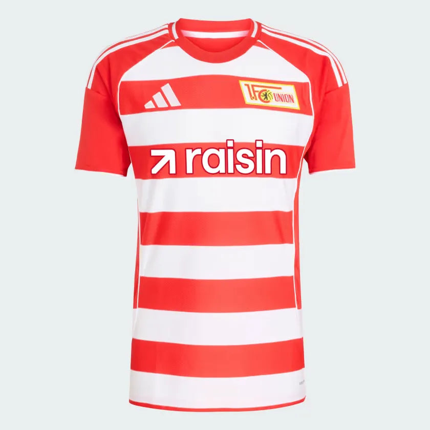 Camisa adidas 1. FC Union Berlin 2025/26 I na TSN Sports
