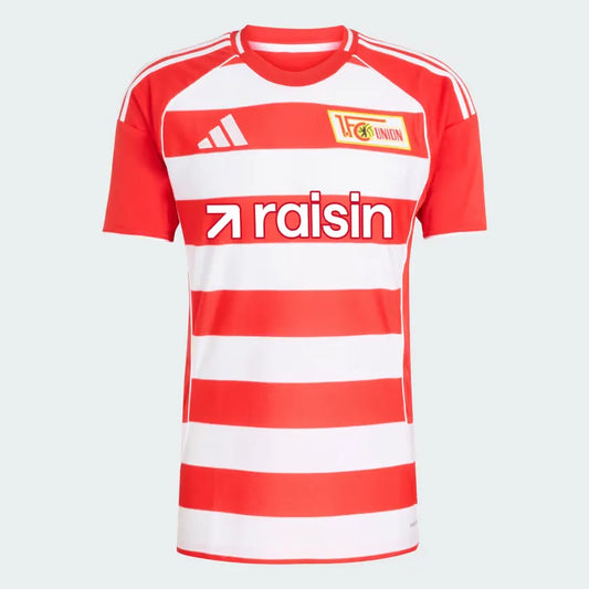Camisa adidas 1. FC Union Berlin 2025/26 I na TSN Sports