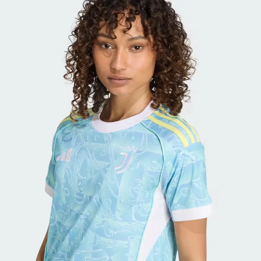 Camisa Feminina adidas Juventus FC 2025/26 II na TSN Sports