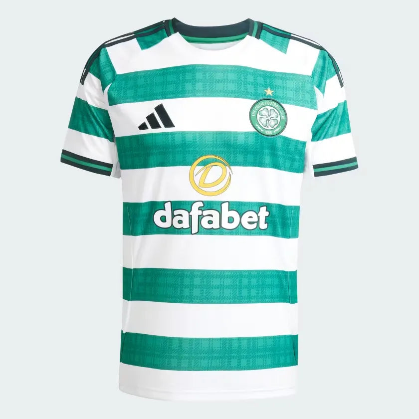 Camisa adidas Celtic FC 2025/26 I na TSN Sports