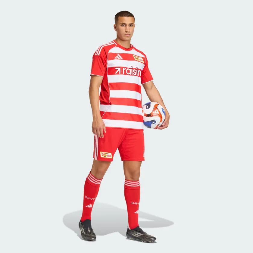 Camisa adidas 1. FC Union Berlin 2025/26 I na TSN Sports