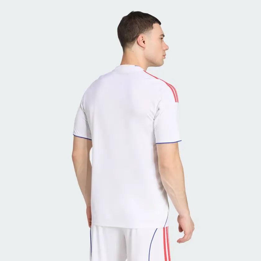 Camisa adidas Olympique Lyonnais 2025/26 I na TSN Sports