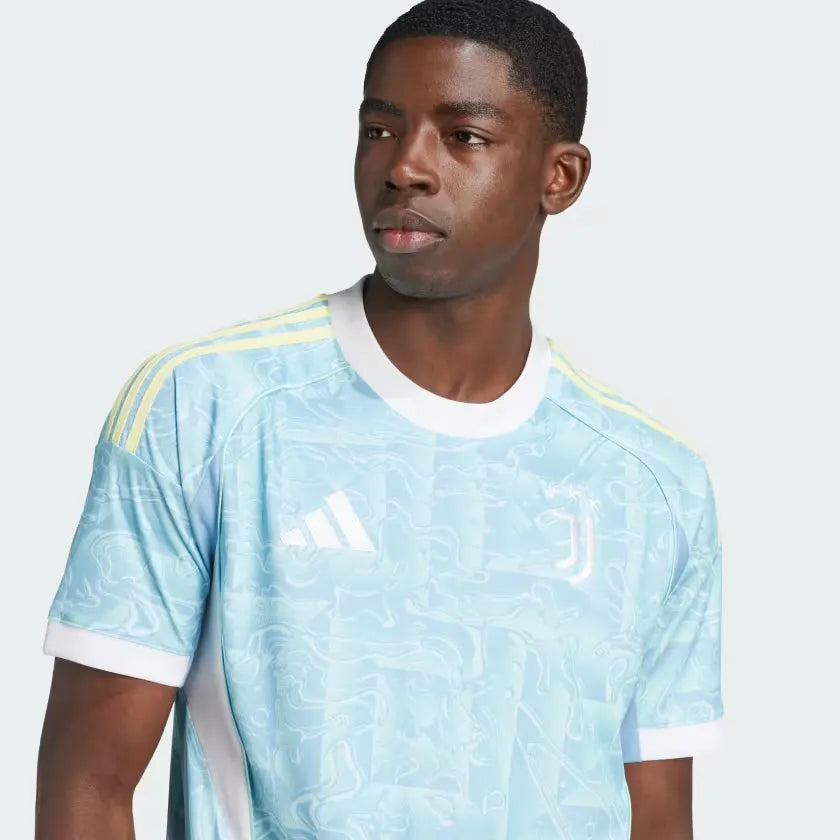 Camisa adidas Juventus FC 2025/26 II na TSN Sports