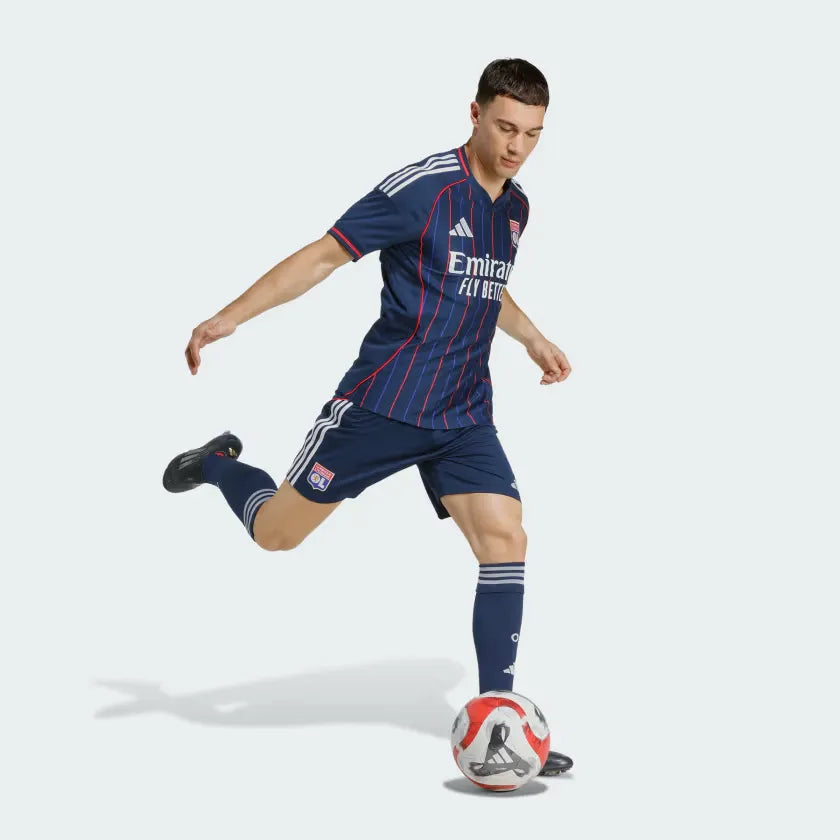 Camisa adidas Olympique Lyonnais 2025/26 II na TSN Sports