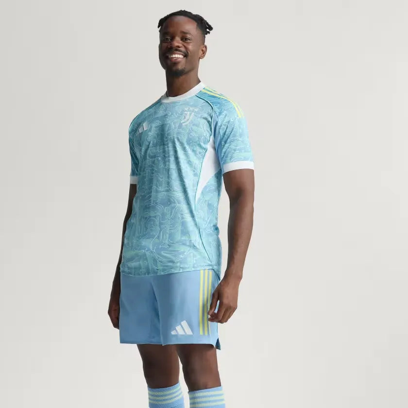 Camisa adidas Juventus FC 2025/26 II Jogador na TSN Sports