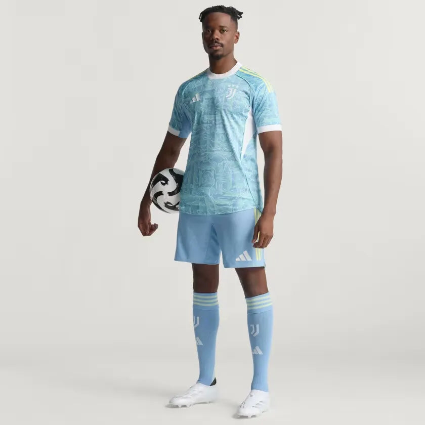 Camisa adidas Juventus FC 2025/26 II Jogador na TSN Sports