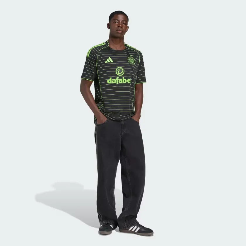 Camisa adidas Celtic FC 2025/26 II na TSN Sports