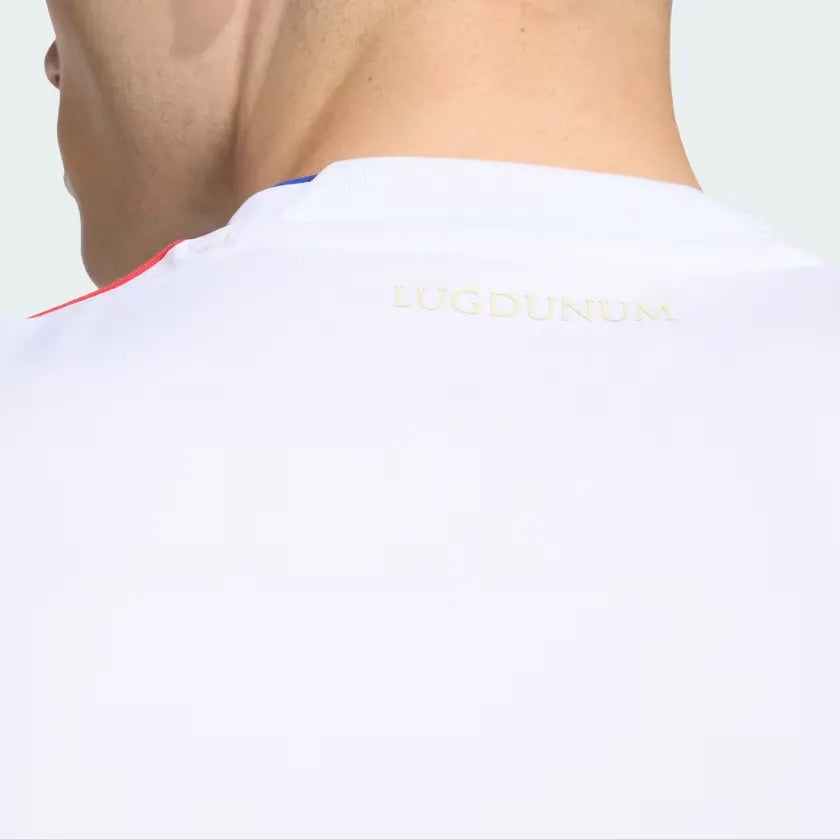 Camisa adidas Olympique Lyonnais 2025/26 I na TSN Sports