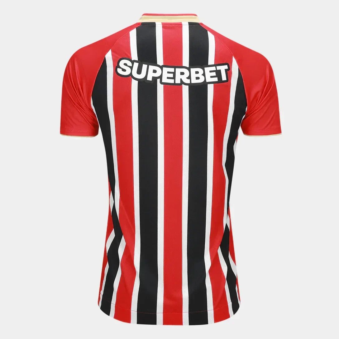Camisa New Balance São Paulo 2025/26 II Jogador, vista de frente
