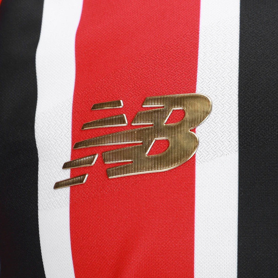 Camisa New Balance São Paulo 2025/26 II Jogador, detalhe do tecido