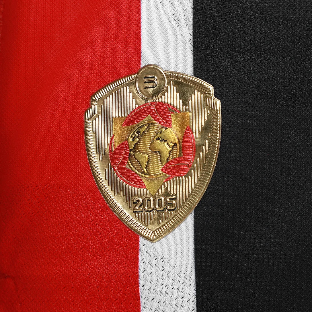 Camisa New Balance São Paulo 2025/26 II Jogador, detalhe da manga