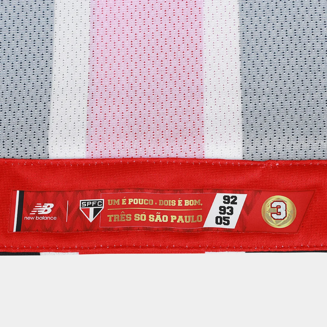 Regata New Balance São Paulo 2025/26 II na TSN Sports