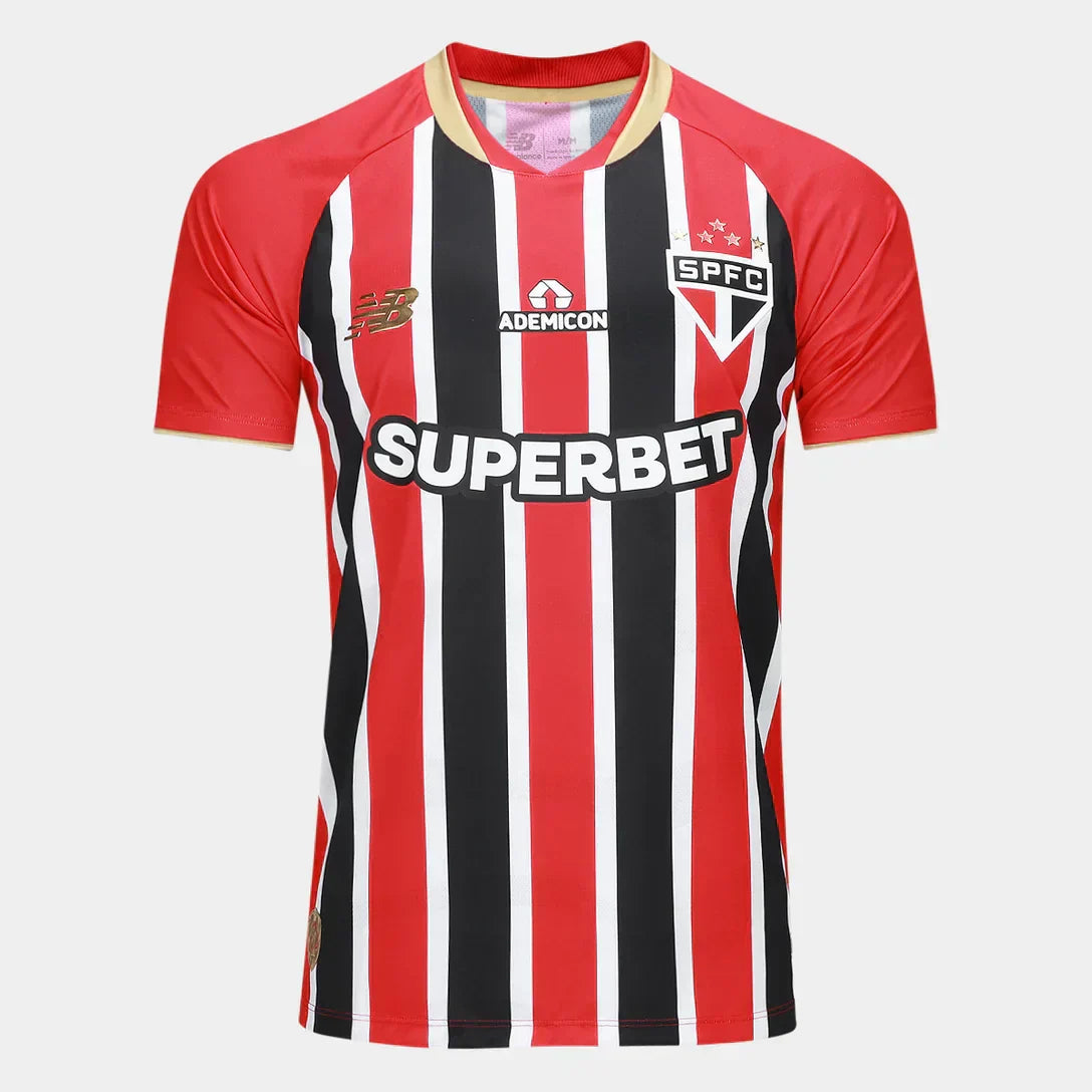 Camisa New Balance São Paulo 2025/26 II Jogador na TSN Sports
