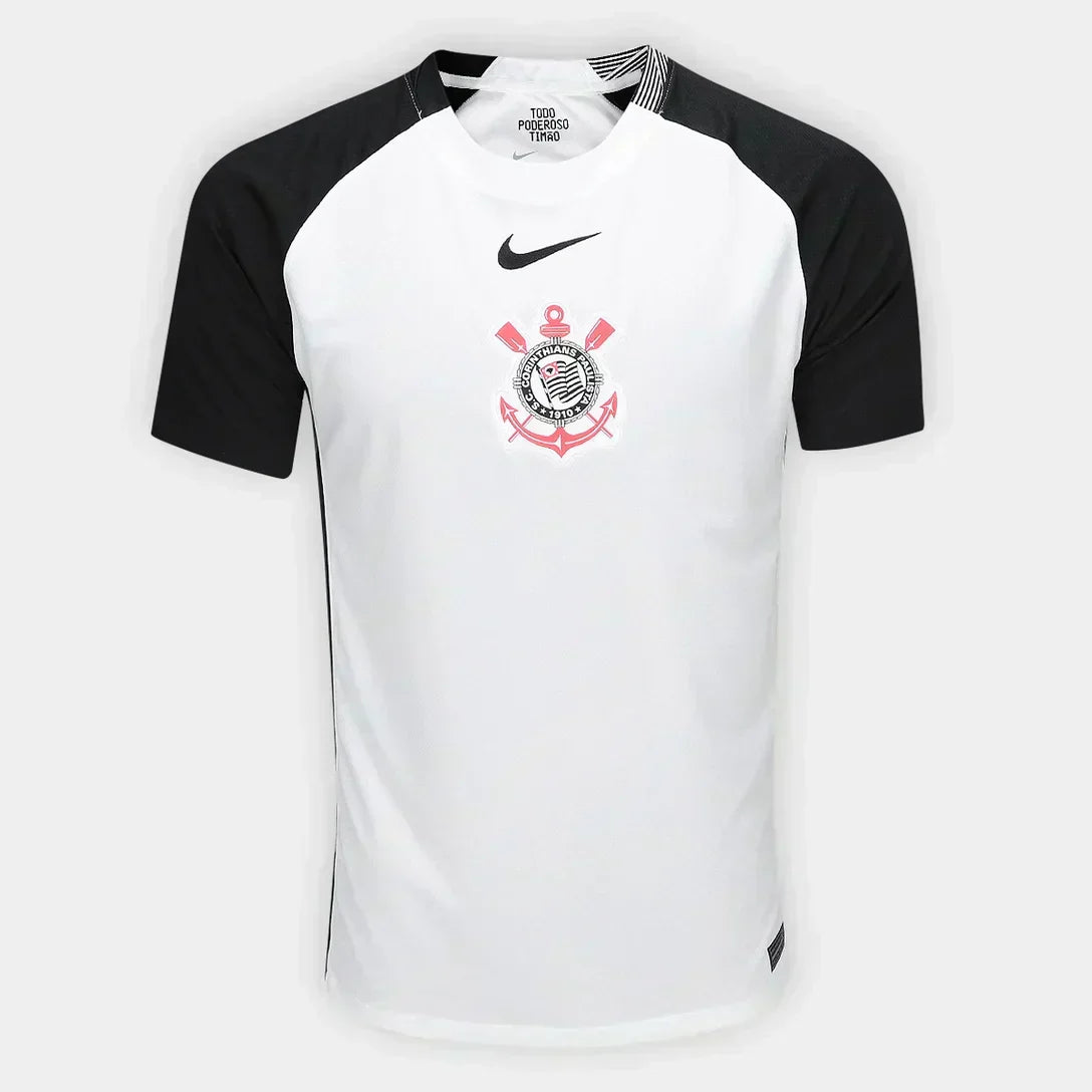 Camisa Nike Corinthians 2025/26 I GARRO N° 8, vista de frente