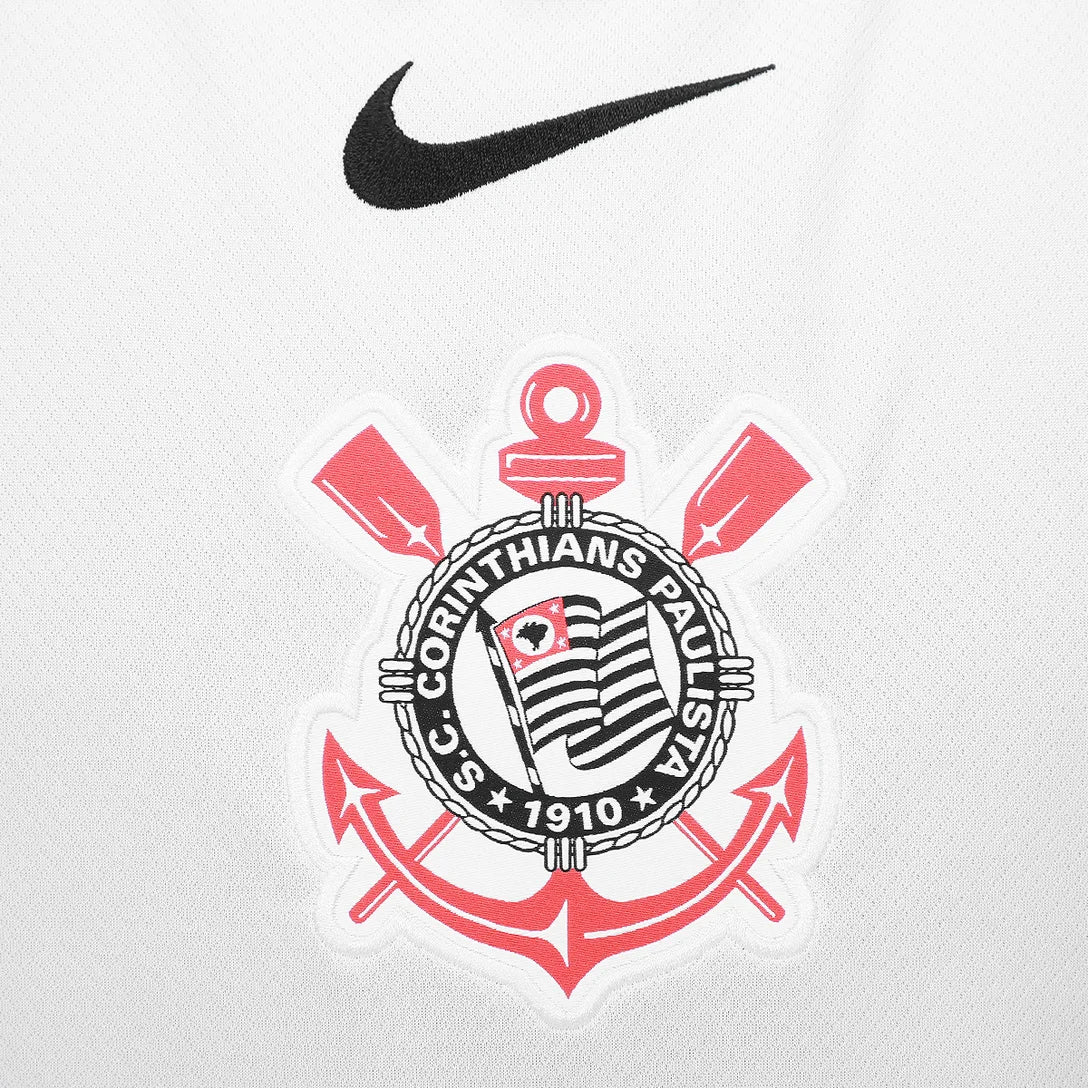 Camisa Nike Corinthians 2025/26 I GARRO N° 8, vista de costas