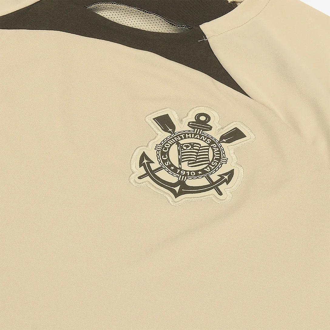 Camisa Nike Corinthians 2024 Treino Academy Pro, vista de costas