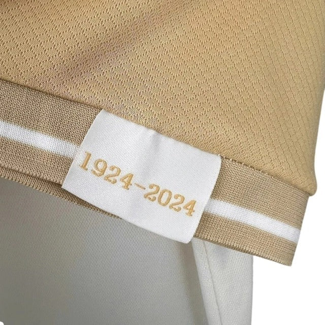 Camisa Vasco Feminina 24/25 III, detalhe da gola