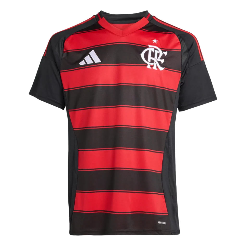 Camisa Flamengo I 25/26 - Torcedor Adidas Masculina na TSN Sports