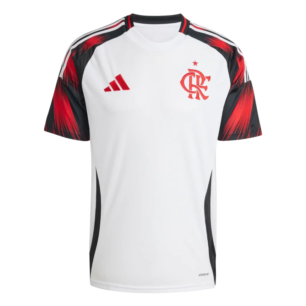 Camisa Flamengo II 25/26 - Torcedor Adidas Masculina na TSN Sports