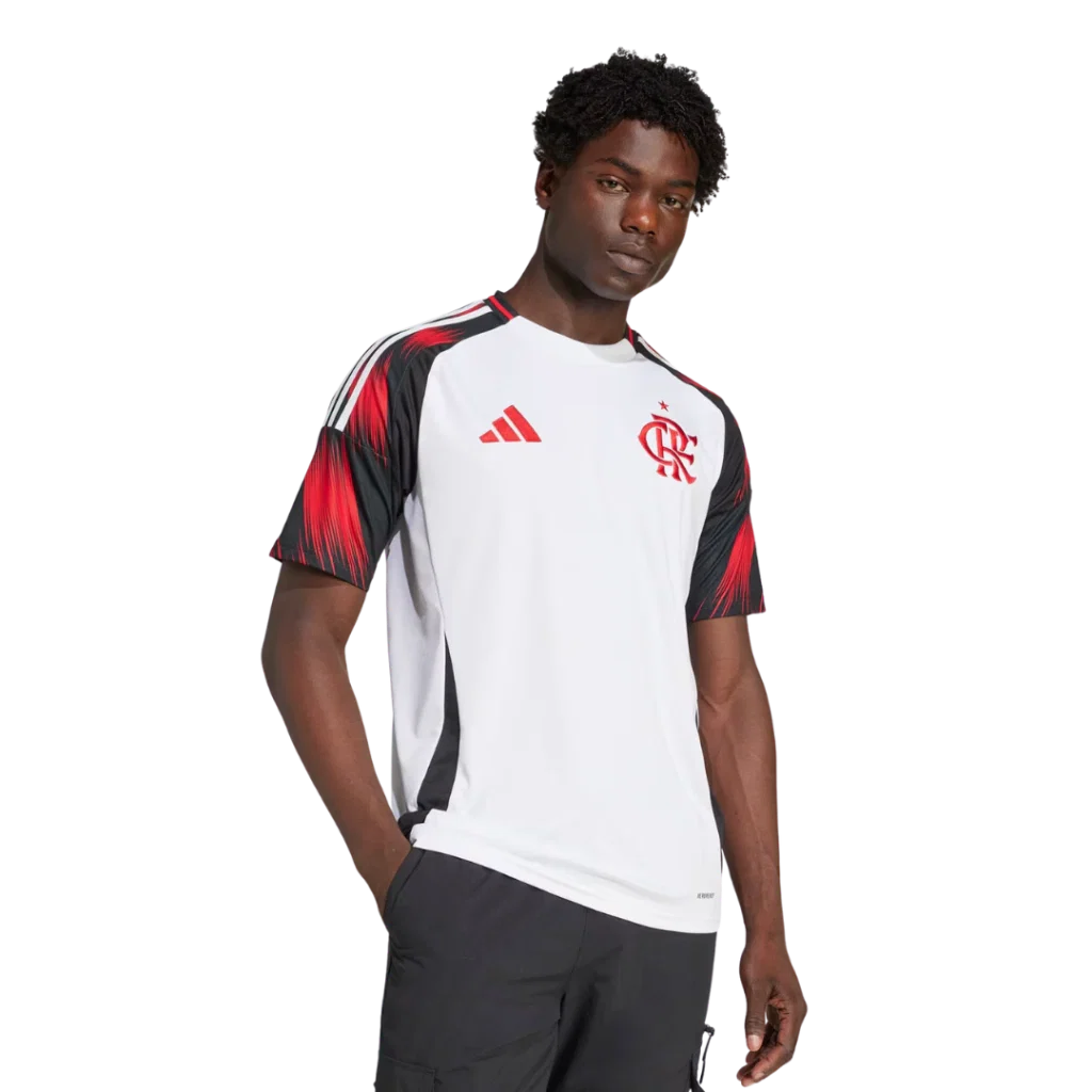 Camisa Flamengo II 25/26 - Torcedor Adidas Masculina na TSN Sports