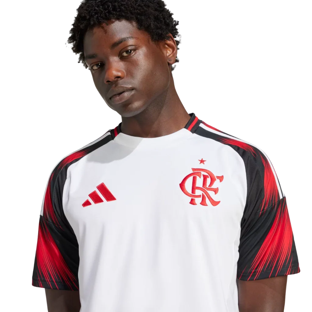 Camisa Flamengo II 25/26 - Torcedor Adidas Masculina na TSN Sports
