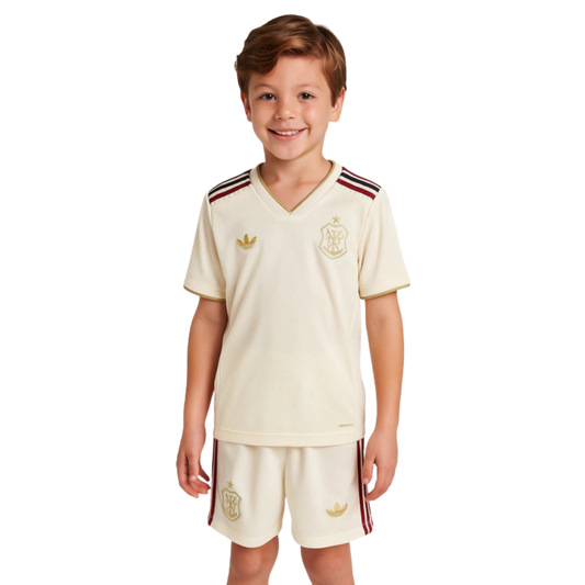 Camisa 3 Flamengo 25 Infantil na TSN Sports