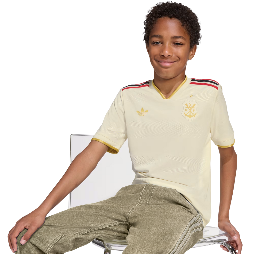 Camisa 3 Flamengo 25 Infantil na TSN Sports