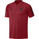 Camisa Flamengo Treino Vermelho 23/24