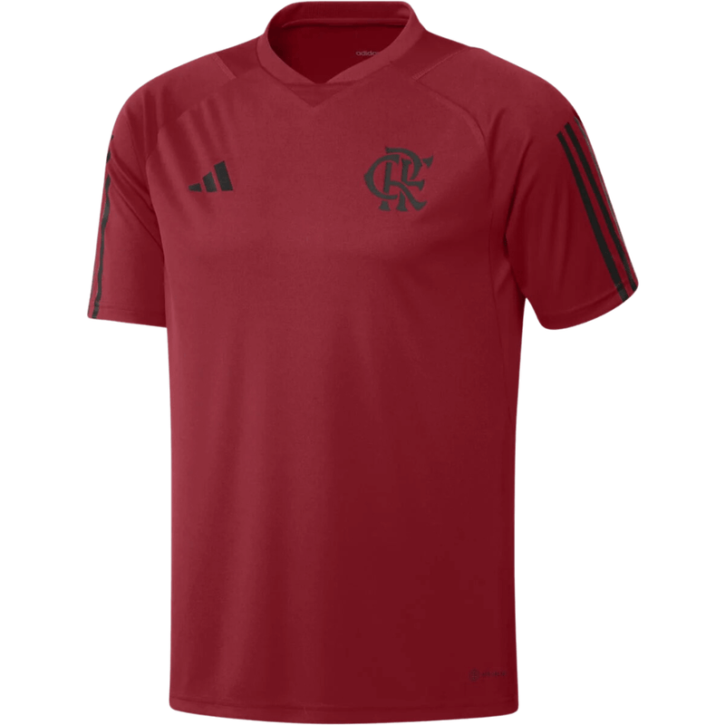 Camisa Flamengo Treino Vermelho 23/24