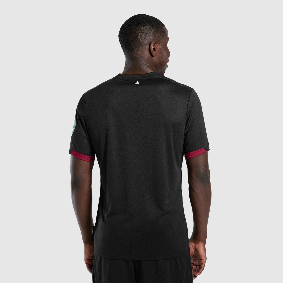 Camisa West Ham 2024/25 II Torcedor, vista de costas