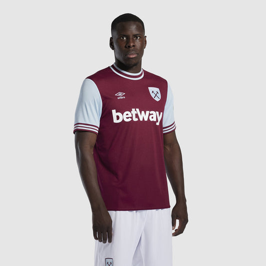 Camisa West Ham 2024/25 I Torcedor na TSN Sports