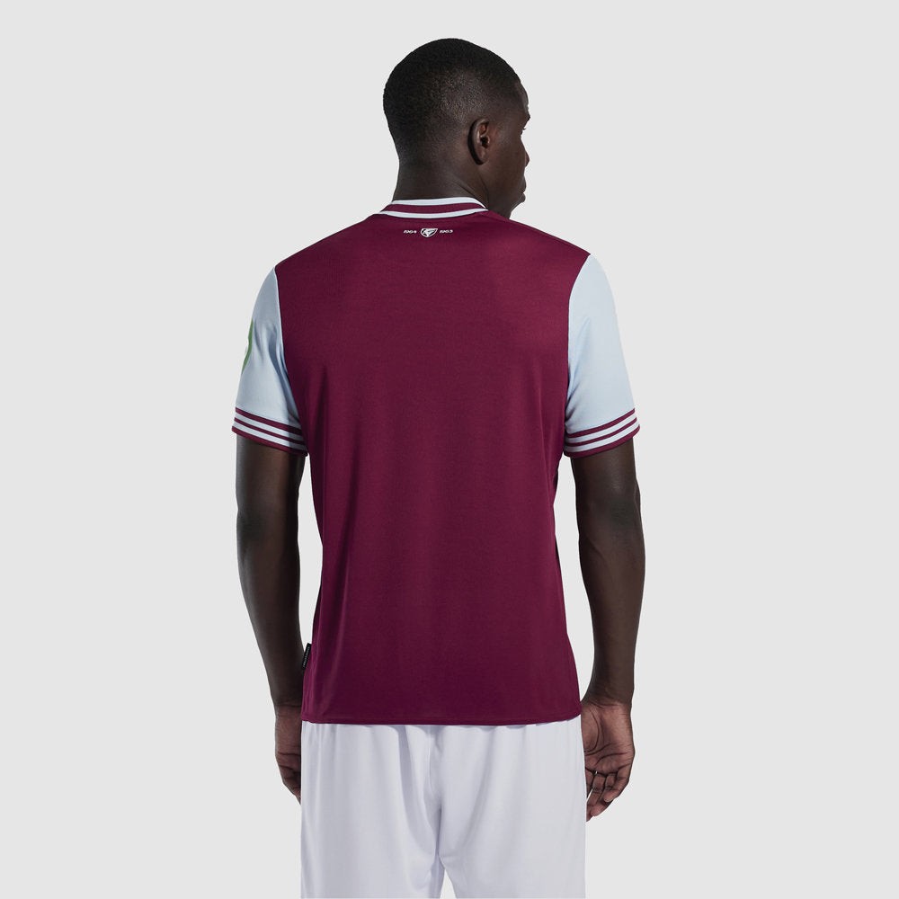 Camisa West Ham 2024/25 I Torcedor, vista de costas