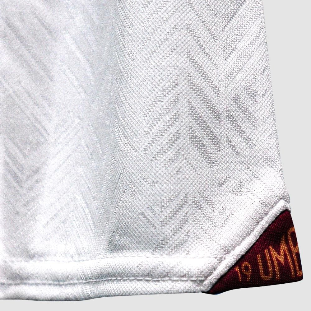 Camisa West Ham 2024/25 III Torcedor, vista de costas